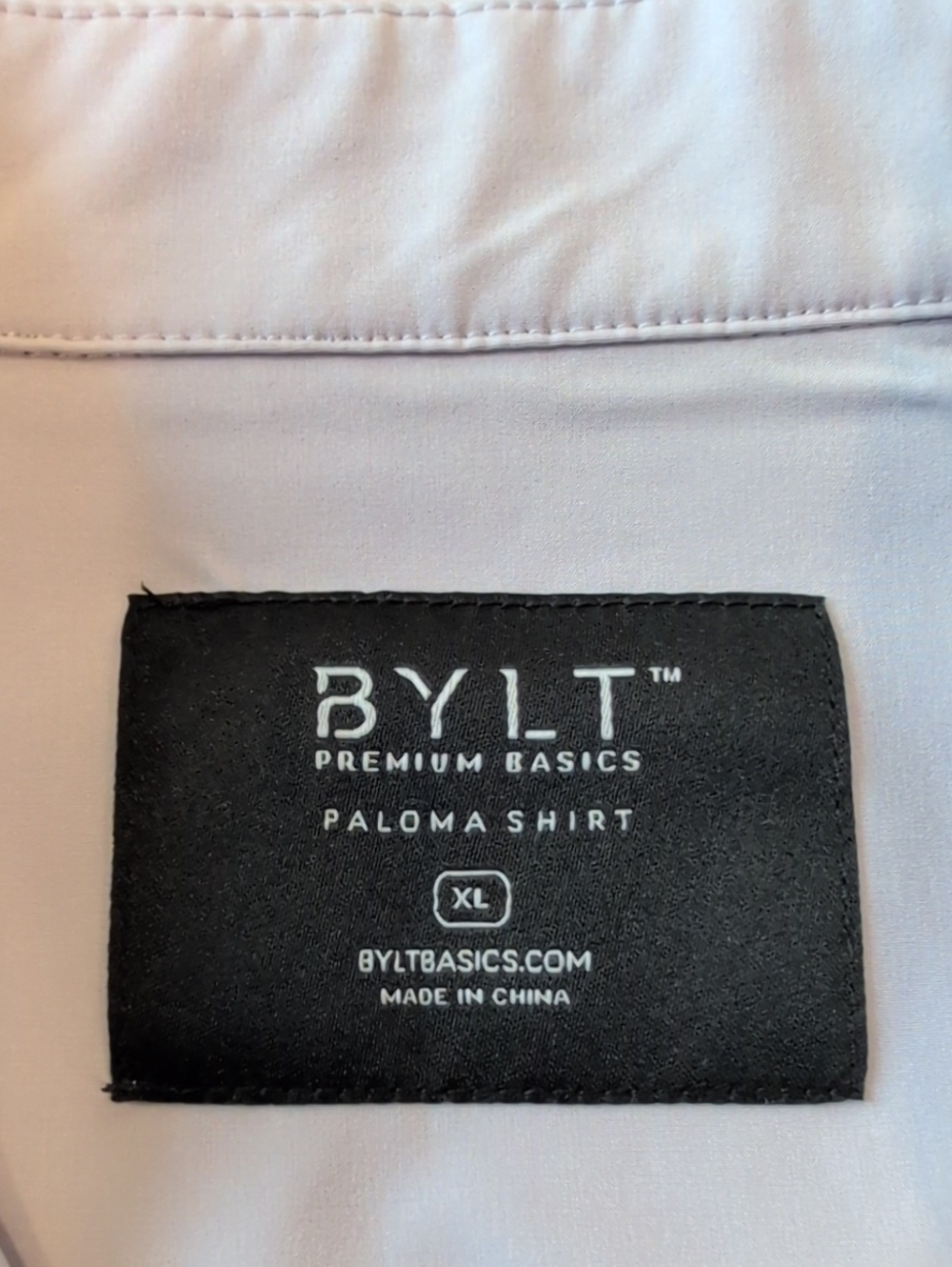 BYLT Paloma Shirt Camp Collar Button Down - Picture 3 of 8
